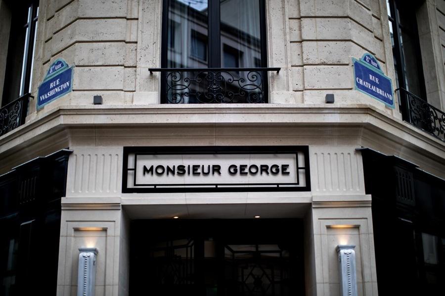 Monsieur George-champs Elysees Hotel Paris