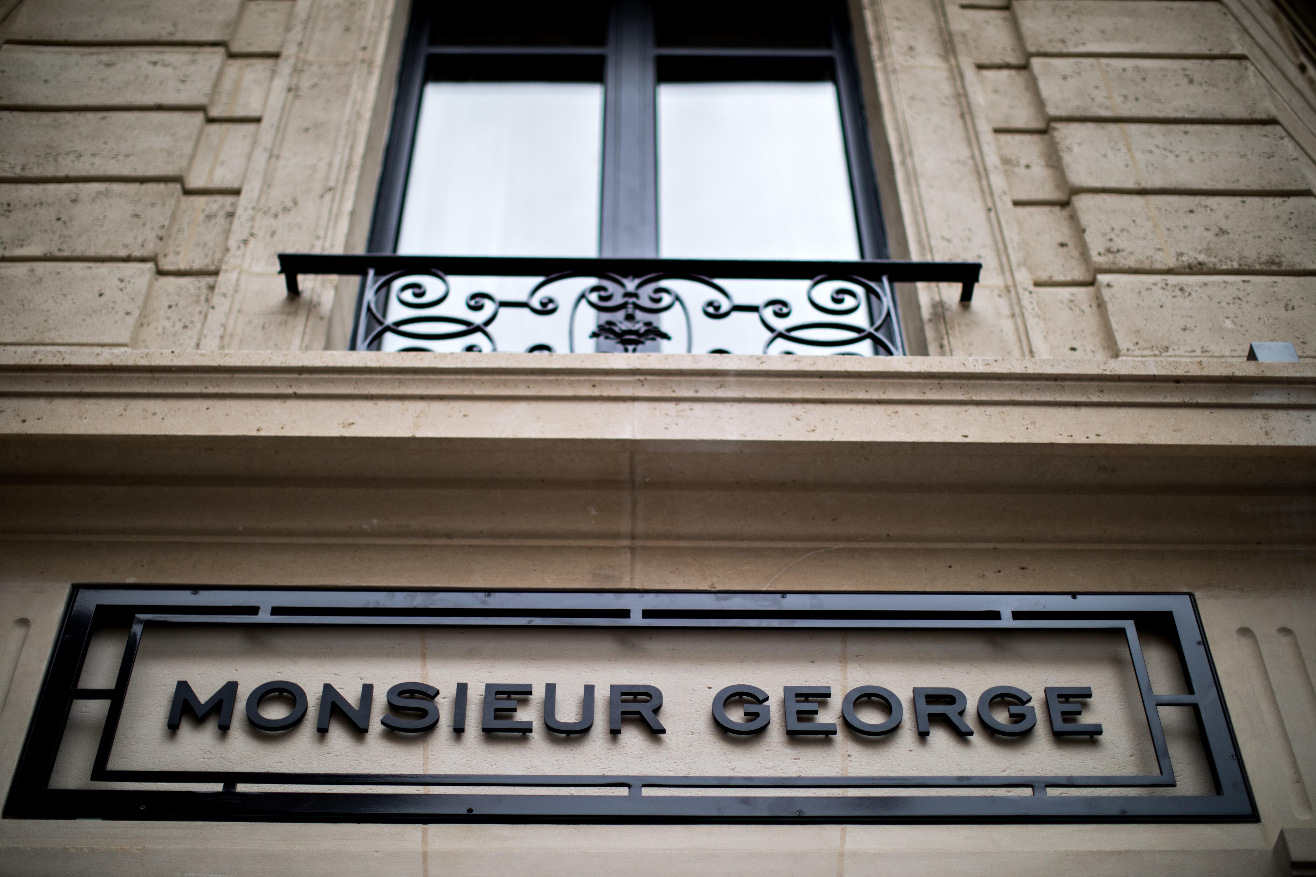 Monsieur George-champs Elysees Hotel
