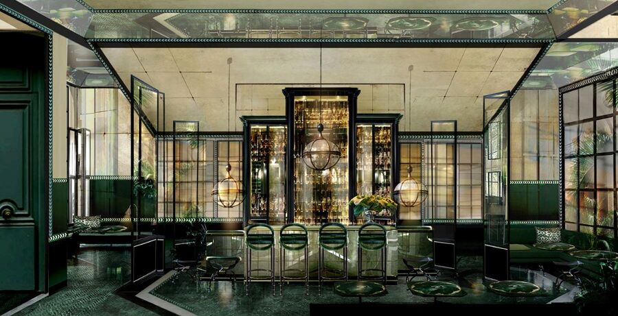 Monsieur George-champs Elysees Hotel