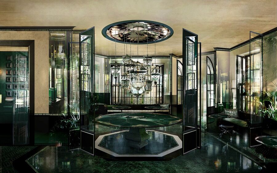 Monsieur George-champs Elysees Hotel