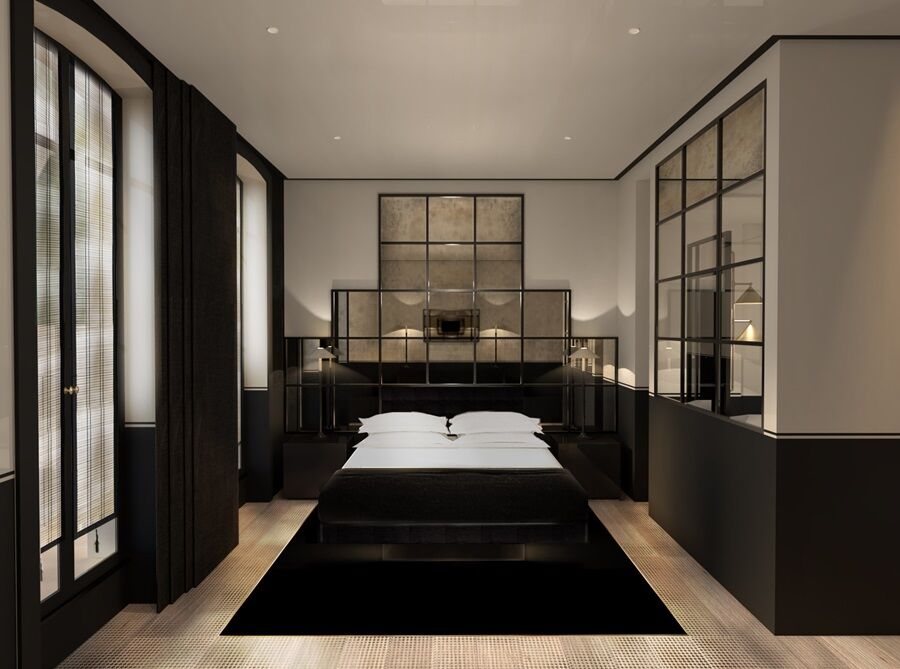 Monsieur George-champs Elysees Hotel 5*